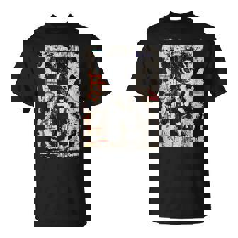 Graffiti Teddy Bear Edgy Vintage Retro Streetwear Teddy T-Shirt - Thegiftio