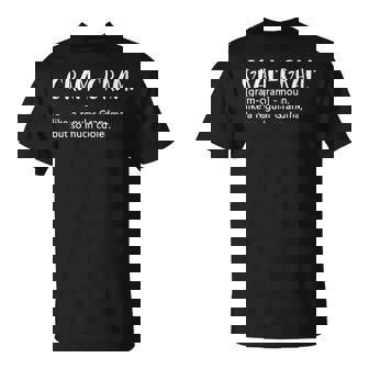 Gram-Gram Mother's Day For Grandma Gram-Gram T-Shirt | Mazezy