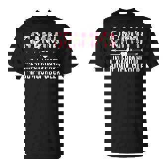 Gramma Definition Gramma Grandma Gramma Grandmother T-Shirt | Mazezy