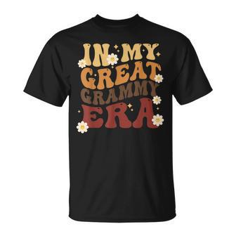 In My Grammy Era Baby Announcement Grandma Mother's Day T-Shirt - Thegiftio