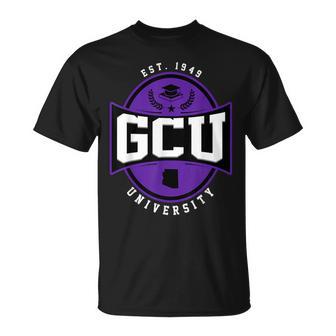 Grand Canyon Gcu University Arch Vintage Retro T-Shirt - Thegiftio