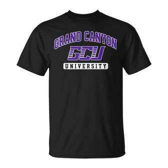 Grand Canyon University Arch Vintage Athletics Women T-Shirt - Thegiftio