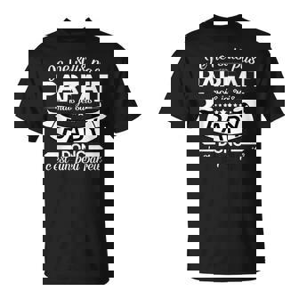 Grand Père Papi Je Neuis Pas Parfait Mais Jeuis Papy T-Shirt - Cadeauxyz