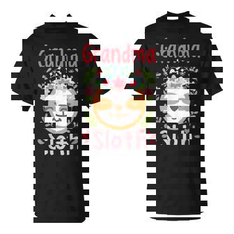 Grandma Sloth Mom Mother Mother's Day Sloth Lover T-Shirt | Mazezy