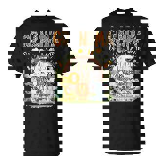 Grandma Of The Wild One 1St Bday Safari Jungle Animals T-Shirt - Thegiftio