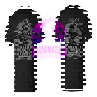 Grandmazilla Grandma Of The Monsters Mother's T-Shirt - Monsterry