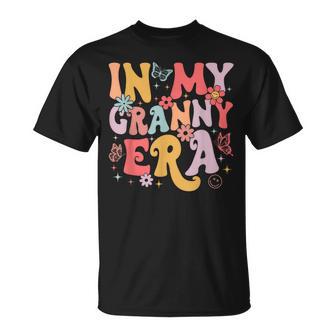 In My Granny Era Groovy Retro Butterfly Women T-Shirt - Monsterry