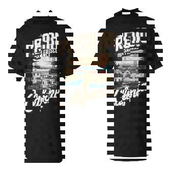 Graphismeintage Du Presidioan Francisco En Californie T-Shirt - Cadeauxyz