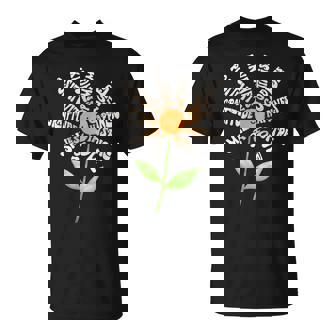 Gratitude Kindness Goodibes Message Positif Réconfortant T-Shirt - Cadeauxyz