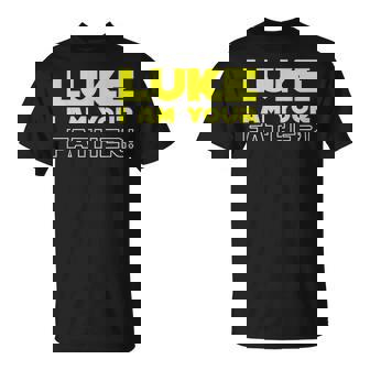 Great Fathers Day From Luke To His Father T-Shirt - Thegiftio