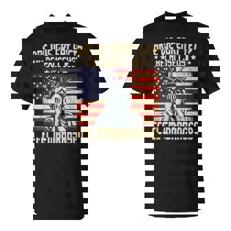 Are We Great Yet Cause I Just Feel Embarrassed T-Shirt | Mazezy
