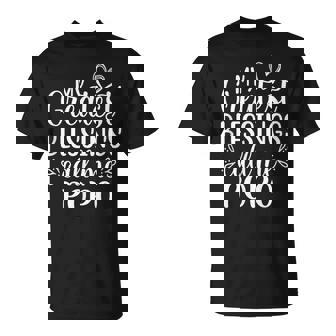 My Greatest Blessings Call Me Popo China Chinese Grandma T-Shirt - Monsterry