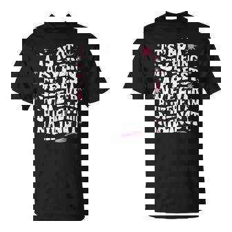 Groovy Wife Its Not Easy Being The Best Wife Ever T-Shirt - Monsterry