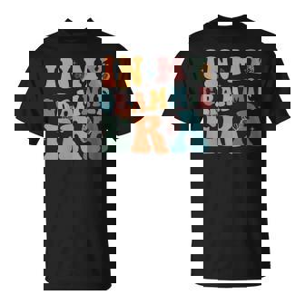 Groovy In My Grammie Era Mom Grandma Mother's Day T-Shirt - Monsterry