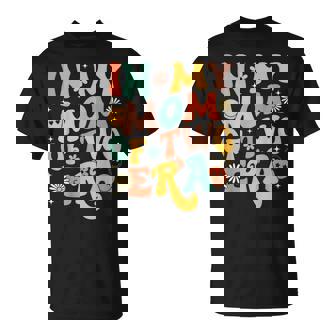 Groovy In My Mom Of Two Era Mother's Day T-Shirt - Monsterry