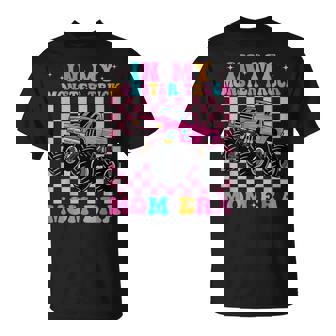 Groovy In My Monster Truck Mom Era Monster Truck Mama T-Shirt - Thegiftio