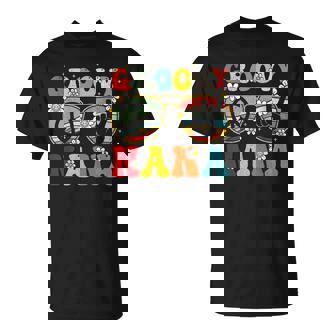 Groovy Nana Retro Matching Family 70S Grandma T-Shirt - Thegiftio UK