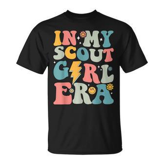 Groovy In My Scout Girl Era Women T-Shirt - Thegiftio UK