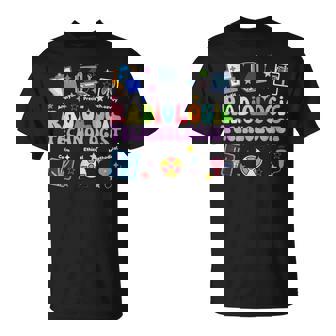 Groovy 放射線技師アート メンズ レディース X線技術 Tシャツ - Kawaiitshirt