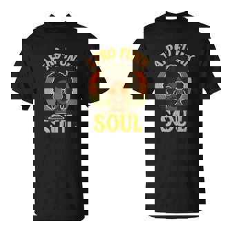 Groovyoul リバイバル レトロ ヴィンテージ 70年代 ファンク アフロ ソウル Tシャツ - Kawaiitshirt