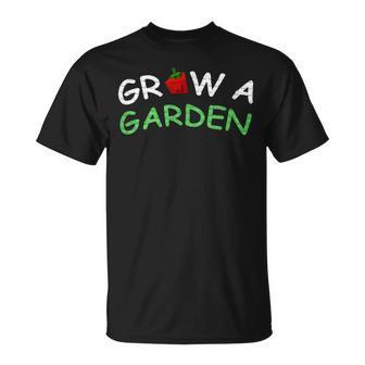 Grow A Garden Gamer Für Kinder Die Gernepielen T-Shirt - Geschenkecke