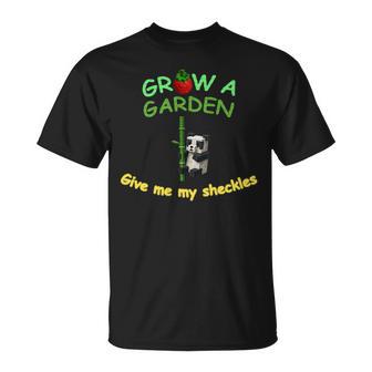 Grow A Garden Inspired Gamer Fun Virtual Gardening T-Shirt - Thegiftio UK