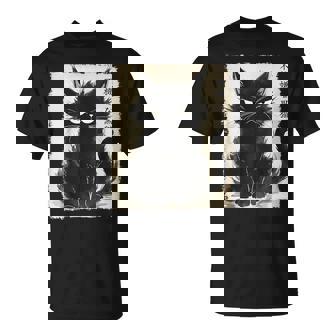 Grumpy Cat Nekointage Arte Japonés Anime Kawaii Camiseta unisex - Regaloses