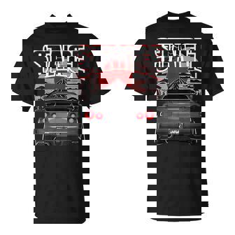 ブラック Gt R 34 Jdm スカイラインチューナー レーシングスタンス カードリフト Tシャツ - Kawaiitshirt