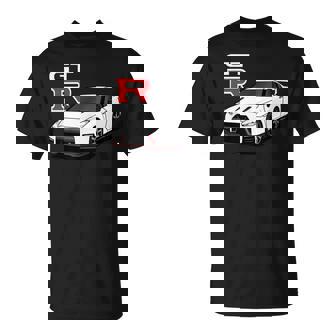 Gt R 35 Jdm ストリートレーシング ドラッグドリフト スポーツカー Tシャツ - Kawaiitshirt