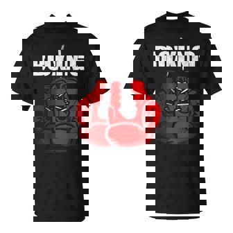 Guantes De Boxeo Love Boxeo Camiseta unisex - Regaloses