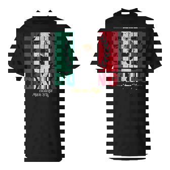 Guantes De Boxeo Mexicano México Diseño De Manoplas Orgullo Mexicano Camiseta unisex - Regaloses