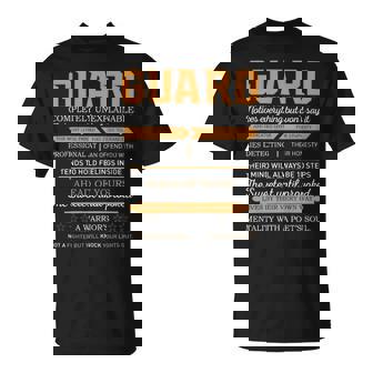 Guard Completely Unexplainable Notices Everything But Won’T Say It Name T-Shirt | Seseable CA