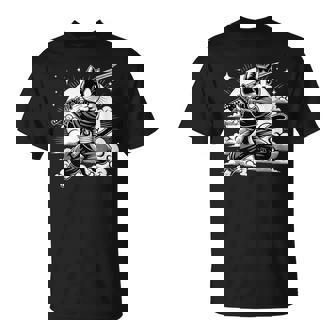 Guerrero Gato Ninja Japon Camiseta unisex - Regaloses