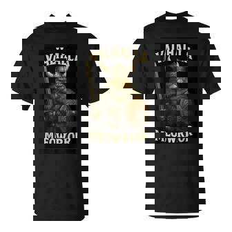 Guerrier Nordique De Chatikingalhalla T-Shirt - Cadeauxyz