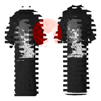 Guerrieramouraï Japonais Retro Japanun T-Shirt - Cadeauxyz