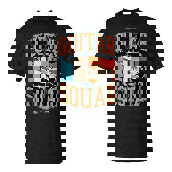 Guitarquad マッチング レトロ ヴィンテージスタイル ギターバンド Tシャツ - Kawaiitshirt
