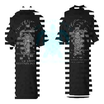 Gulf Of Mexico Turtle Salty Resist T-Shirt | Mazezy
