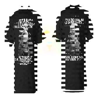 Guten Morgen Ganz Dünnes Eiseagull Cute Humorous T-Shirt - Geschenkecke