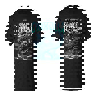 Gyattzilla Meme Zilla Kaiju Rizz Brainrot Skibidi N Boy T-Shirt - Thegiftio