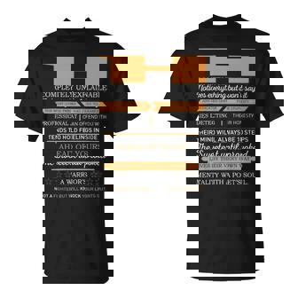 H Completely Unexplainable Notices Everything But Won’T Say It Name T-Shirt - Seseable