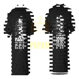 Habemus Papamaticano Elección Nuevo Papa Roma 2025 Camiseta unisex - Regaloses