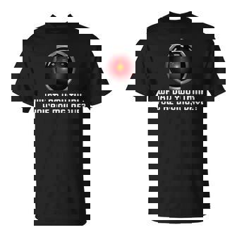 Hal 9000 ヴィンテージ 人工知能 Tシャツ - Kawaiitshirt