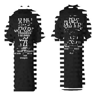 Handle With Care This Good Piece Is 70 70年 70歳の誕生日 Tシャツ - Kawaiitshirt