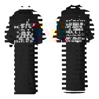 Happiest Mama On Earth Mother's Day Matching Family Trip T-Shirt | Mazezy