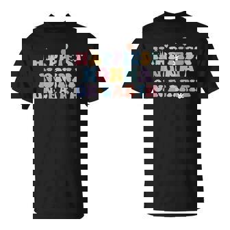 Happiest Nonna On Earth Mother's Day Matching Family Trip T-Shirt - Seseable