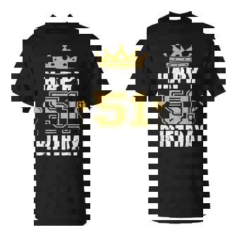 Happy 51St Birthday アイデア 51歳 男女用 Tシャツ - Kawaiitshirt