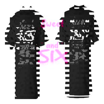 Happy 6Th Birthdayweetassy Andix Girls 6歳 Tシャツ - Kawaiitshirt