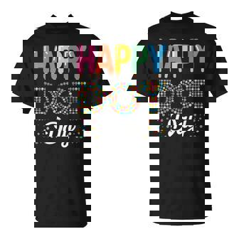 Happy Dot Day 2025 Teacher Student Colorful Polka Dot Day T-Shirt | Mazezy