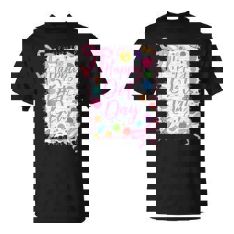 Happy Dot Day Bow Coquette For Teacher Girls T-Shirt | Mazezy