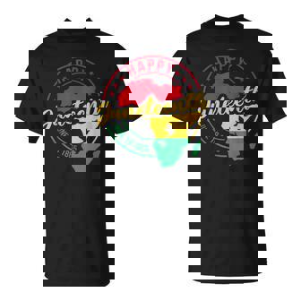 Happy Junenth June 19 1865 African American Black Pride T-Shirt - Thegiftio